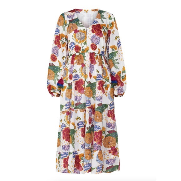 Roller Rabbit | Cheri Floral Kiana - Picture 4 of 4